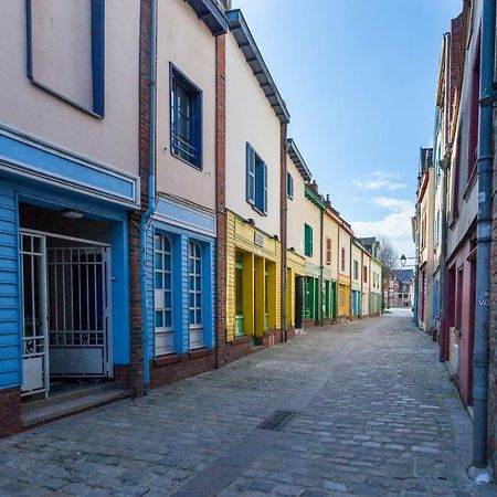 Le Quai Amienois - Nid Douillet Moderne Face A La Cathedrale Appartement Amiens Buitenkant foto