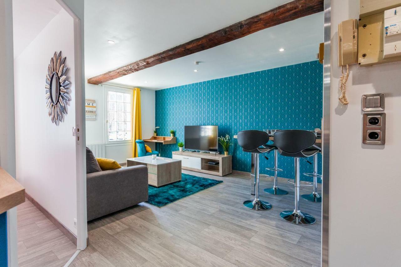 Le Quai Amienois - Nid Douillet Moderne Face A La Cathedrale Appartement Amiens Buitenkant foto