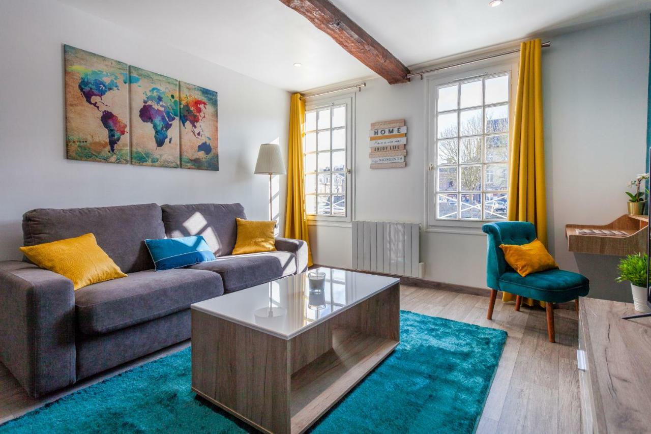 Le Quai Amienois - Nid Douillet Moderne Face A La Cathedrale Appartement Amiens Buitenkant foto