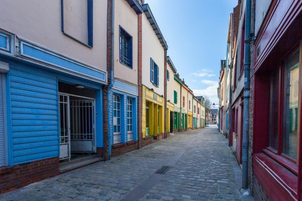 Le Quai Amienois - Nid Douillet Moderne Face A La Cathedrale Appartement Amiens Buitenkant foto